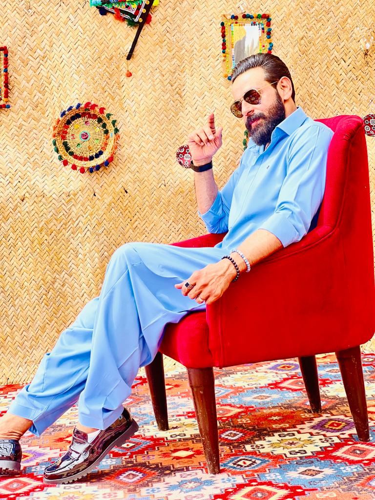 SKY BLUE SERENADE Danish Tareen